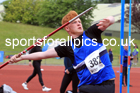 Mens under-20s javelin, 2022 Northern Senior and Under-20 Champs., Wavertree Athletics Centre, Liverpool. Photo: David T. Hewitson/Sports for All Pics